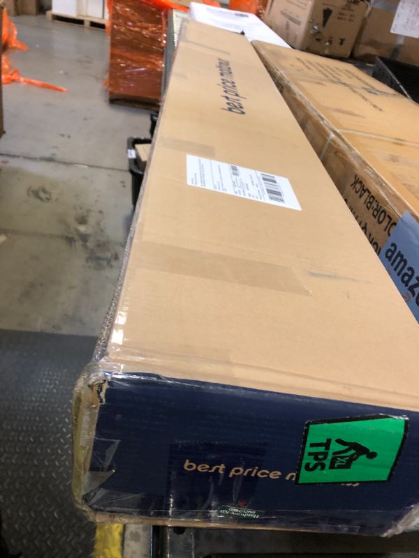 Photo 1 of Mellow Naturalista Classic - 12 Inch Solid Wood Platform Bed with Wooden Slats, No Box Spring Needed, Easy Assembly, Queen, Pine