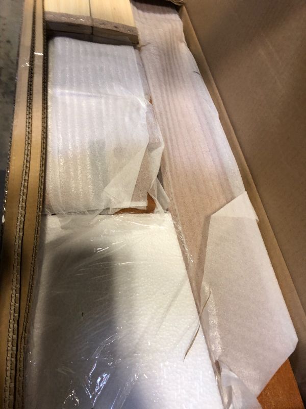 Photo 1 of Mellow Naturalista Classic - 12 Inch Solid Wood Platform Bed with Wooden Slats, No Box Spring Needed, Easy Assembly, Queen, Pine