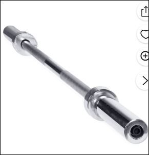 Photo 1 of Barbell  Solid Weight BaR