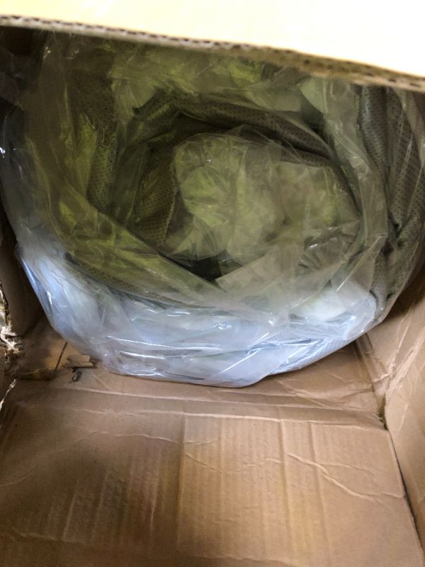 Photo 1 of Zinus 12 Inch King Green Tea Memory Foam Mattress [New Version], Fiberglass Free, Medium Firm Feel, Zoned Pressure Relief, Certified Safe Foams & Fabric, Mattress in A Box