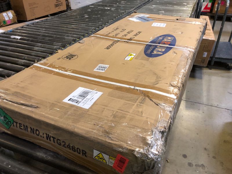 Photo 1 of HARDURA Stainless Steel Table Prep & Work Table 24 x 60 Inches NSF Heavy Duty Commercial with Undershelf and Backsplash for Restaurant Kitchen Home and Hotel