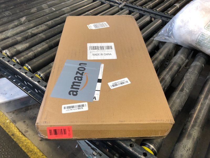 Photo 1 of Wicker Storage Basket Foldable Hyacinth Storage Box Set of 2, 12x12x12 Inch - Handmade Woven Basket for Closet,Shelf Organization & Decor