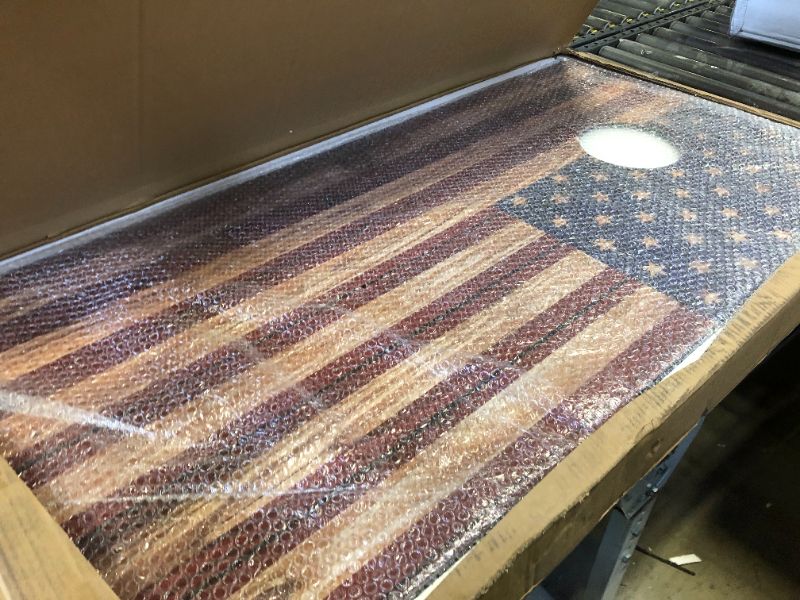 Photo 1 of Cornhole Set, Regulation Size Cornhole Boards with 8 Bean Bags and Carrying Case, 4 ft x 2 ft Corn Hole Outdoor Game Toss Board for Adults Outside Activities