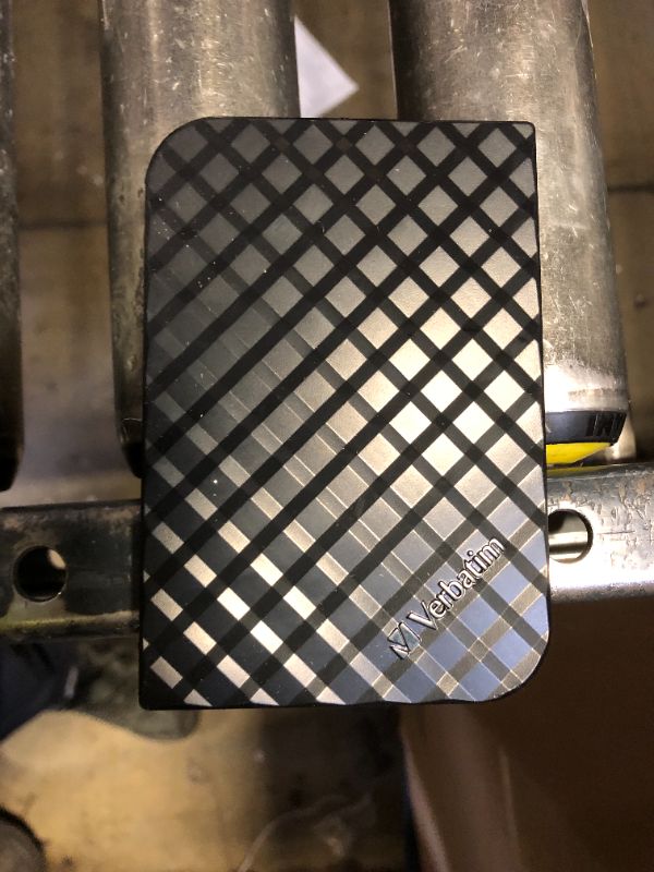 Photo 1 of Verbatim 512GB Portable SSD External Hard Drive Store ‘n’ Go USB 3.2 Gen 1 USB-C Adapter Included - External Solid State Drive