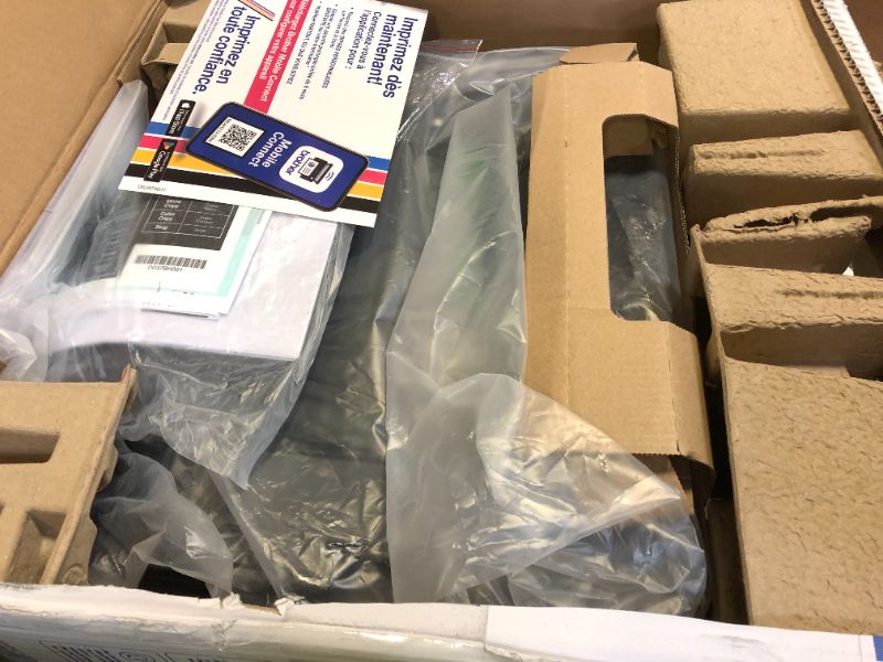 Photo 1 of Brother Work Smart 1360 Wireless Color Inkjet All-in-One Printer with Automatic Duplex Printing and 1.8” Color Display | Includes Refresh Subscription Trial(1) (MFC-J1360DW) (Uses LC501 Series Inks)