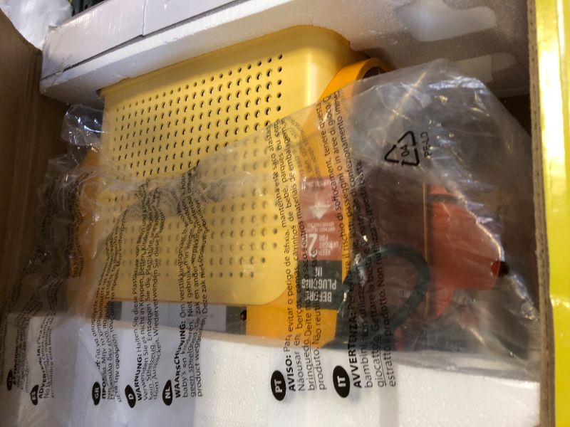 Photo 1 of Ninja SLUSHi Professional Frozen Drink Maker with RapidChill Technology, 88 oz. Frozen Drink & Slushie Machine, 5 Preset Programs, Frozen Margaritas, Frappés, and More, Orange Mango, FS301OR