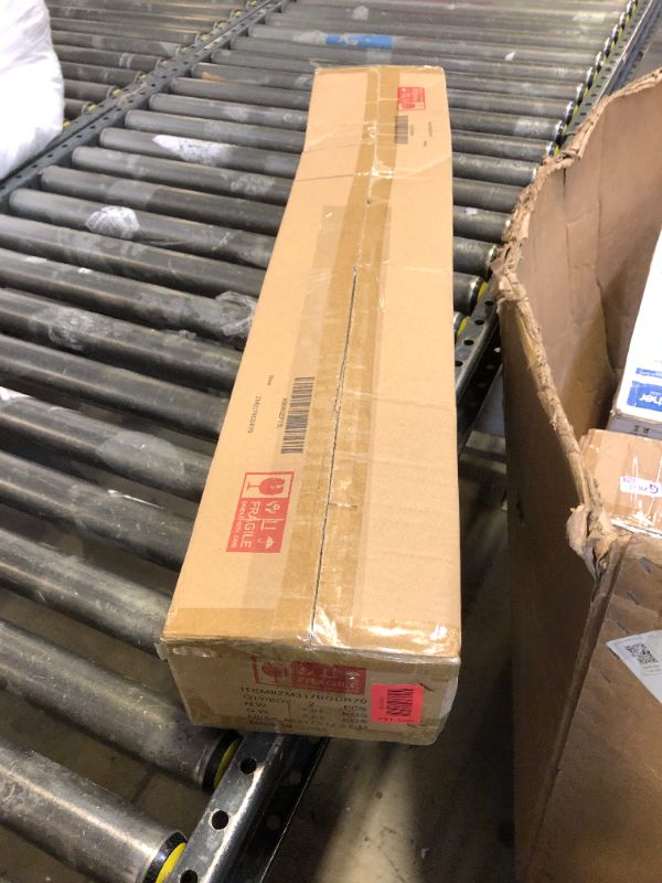 Photo 1 of KARTOOSH Battery Operated Wall Sconces Set of Two, with Remote Control, Dimmable, Warm White/Natural White/Daylight/RGB, 350°Rotate, LED Gold Wireless Wall Light for Living Room, Bedroom, 28.3 Inch