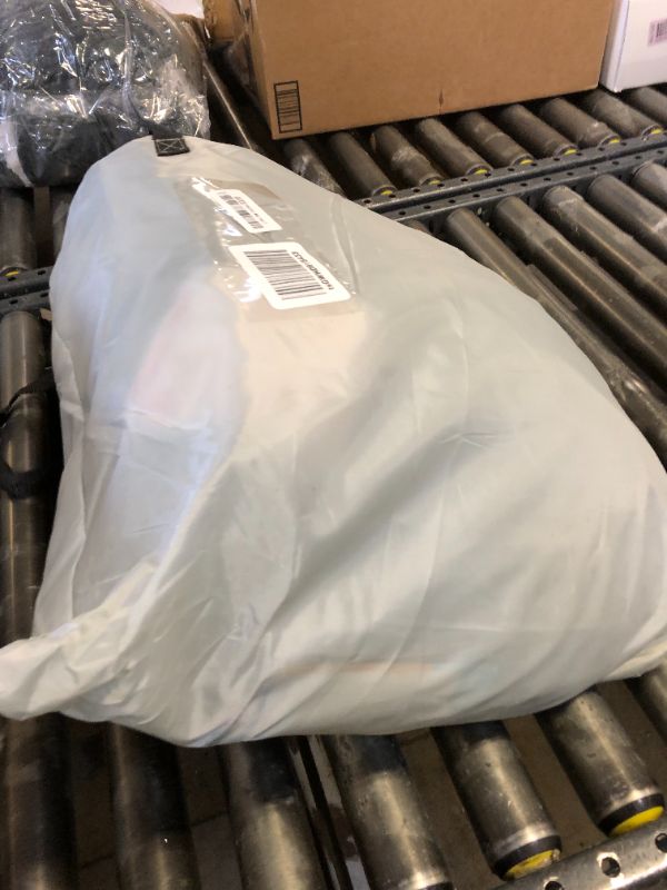 Photo 1 of iDOO Queen Air Mattress with Built in Pump, 18 Raised Comfort Inflatable Mattress Blow up Mattress, Upgraded Four Chamber Portable Air Bed for Camping, Guests and Home, Colchon Inflable, 650 lbs Max