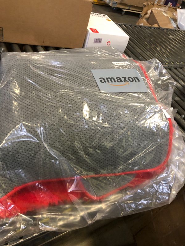 Photo 1 of Fluffyrug Red for Living Room: Soft Plush Rugs for Bedroom & Kids Room - Shaggy Carpet for Home Decor Aesthetic(Red,6x9 Feet)