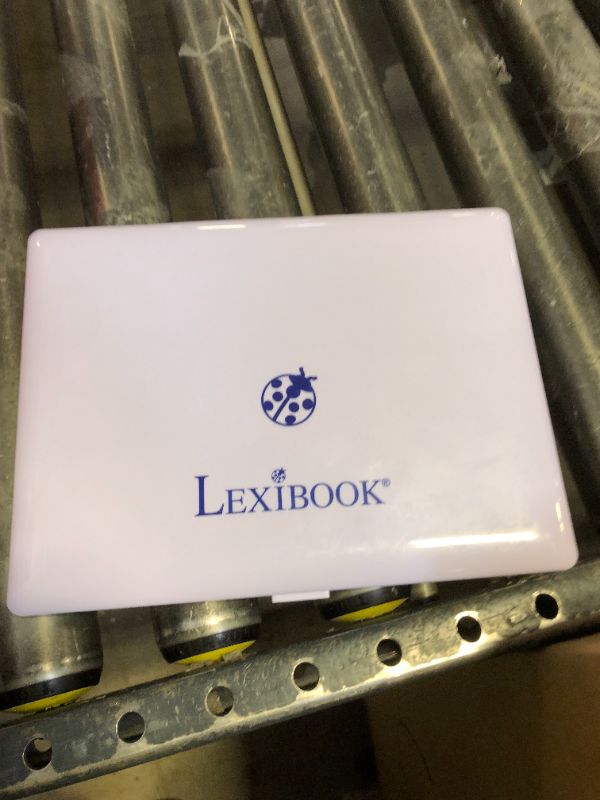 Photo 1 of LEXIBOOK JC798i1 Educational and Bilingual Laptop French/English with Colour screen-130 Activities to Learn Languages, Typing, Math, Logic, Music and Play Games-Blue