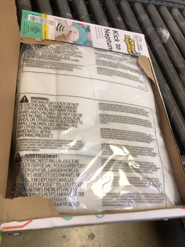 Photo 1 of Baby Einstein Ocean Explorers Musical Bouncer Infant Seat, Kick to It Neptune, Unisex, for Ages 0-6 Months up to 20 lbs