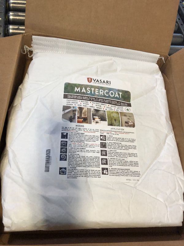 Photo 1 of MASTERCOAT  Binder fortified lime plaster 49 LB
