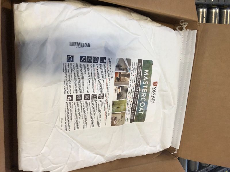 View 2 of MASTERCOAT Binder fortified lime plaster 49 LB