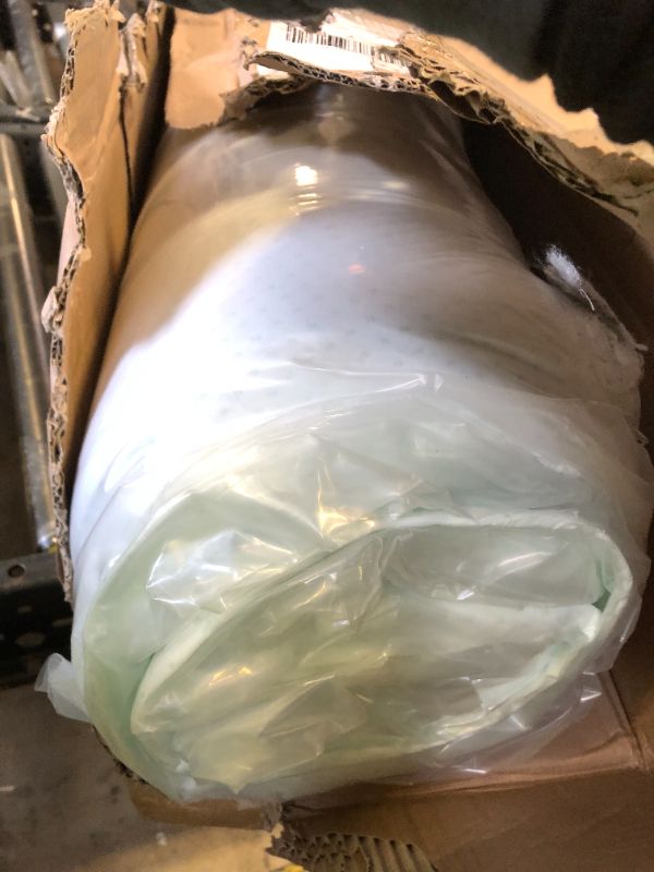 Photo 1 of Zinus 12 Inch Queen Green Tea Memory Foam Mattress [New Version], Fiberglass Free, Medium Firm Feel, Zoned Pressure Relief, Certified Safe Foams & Fabric, Mattress in A Box