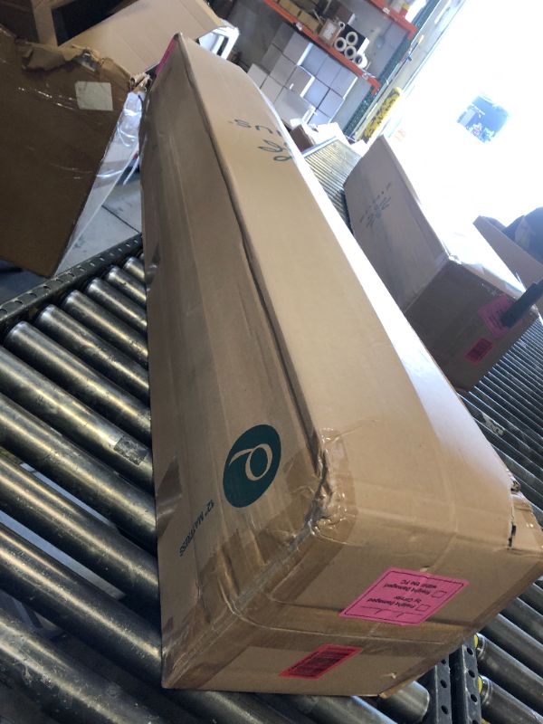 Photo 1 of Zinus 12 Inch Queen Green Tea Memory Foam Mattress [New Version], Fiberglass Free, Medium Firm Feel, Zoned Pressure Relief, Certified Safe Foams & Fabric, Mattress in A Box