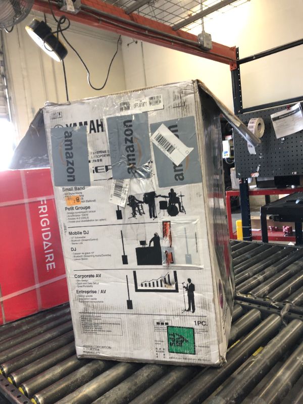 Photo 1 of Yamaha Portable PA System Stagepas 1k MKII