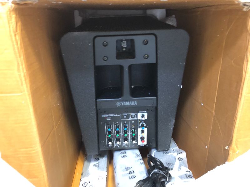 Photo 1 of Yamaha Portable PA System Stagepas 1k MKII