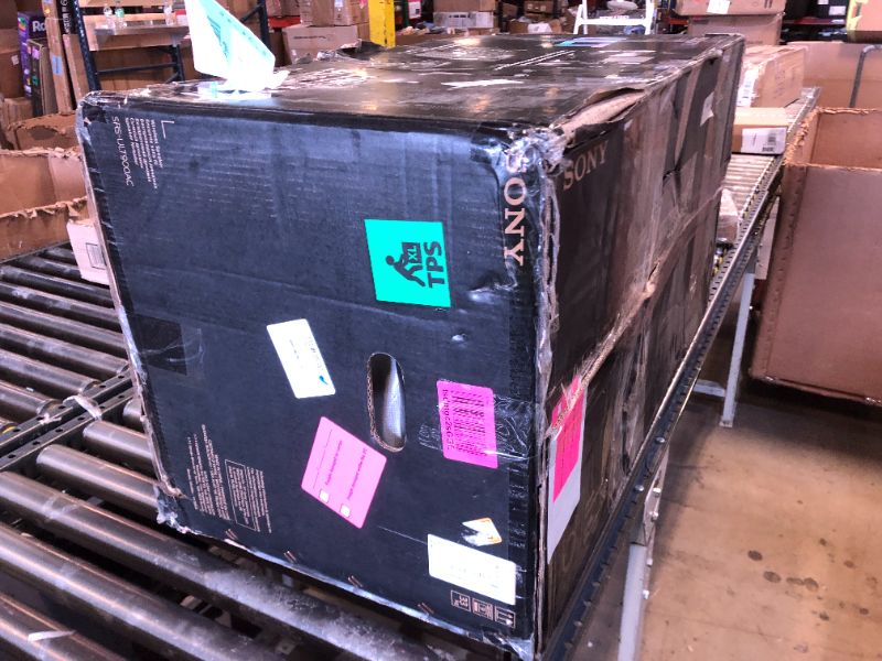 Photo 1 of Sony ULT Tower 9AC Bluetooth Karaoke Party Speaker with Powerful Bass, 360° Sound and Party Lights, and Convenient Carrying Handle and Wheels. (SRSULT900AC)