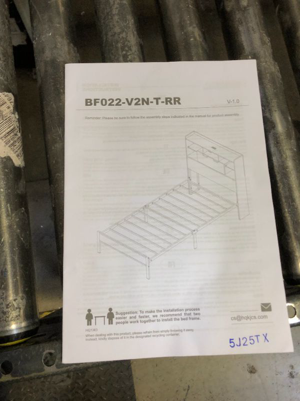 Photo 1 of BED FRAME
