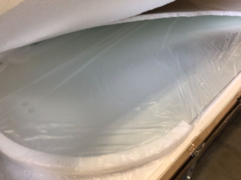 Photo 1 of Niccy Oval LED Bathroom Vanity Mirror, 55x28inch Frameless Backlit Mirror with Light, Smart Anti-Fog Waterproof Mirror with Memory Function Dimmable Lighted Mirror