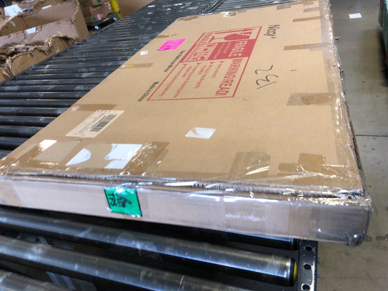 Photo 1 of Niccy Oval LED Bathroom Vanity Mirror, 55x28inch Frameless Backlit Mirror with Light, Smart Anti-Fog Waterproof Mirror with Memory Function Dimmable Lighted Mirror