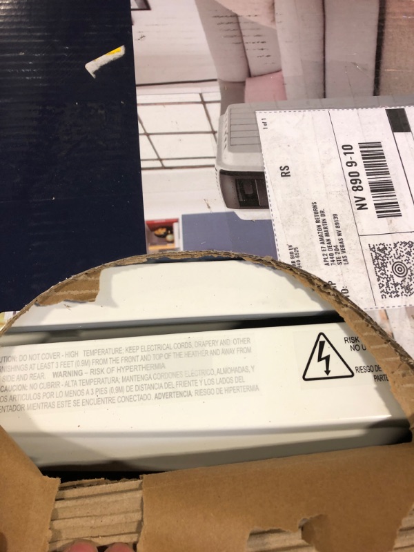 Photo 1 of *SELLING FOR PARTS ONLY* De'Longhi Dragon Digital Oil Filled Radiator Heater, 1500W Electric Space Heater for indoor use, programmable timer, Energy Saving, full room heater with safety features TRD40615E