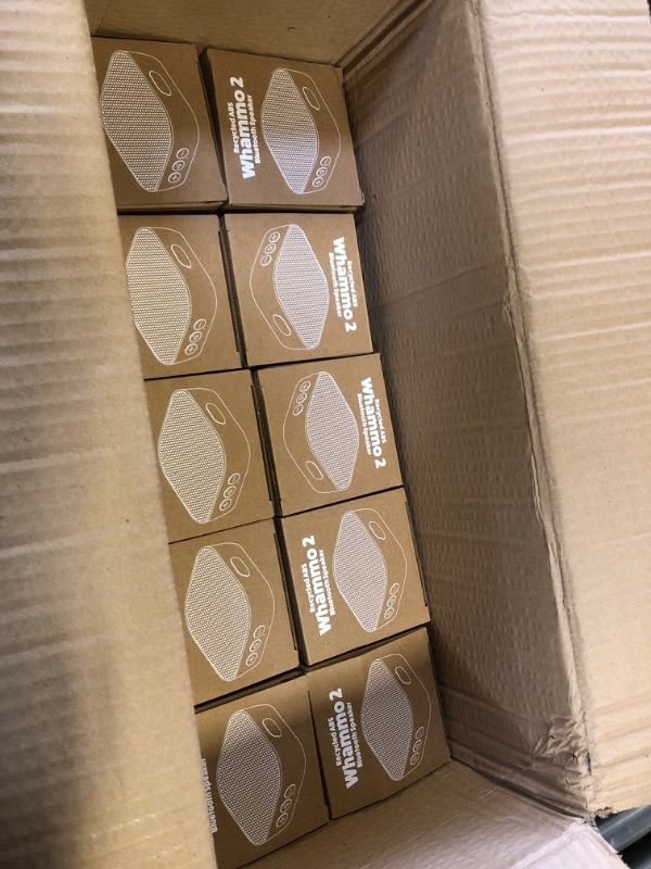 Photo 1 of WHAMMO 2 BLUETOOTH SPEAKER 30PCS