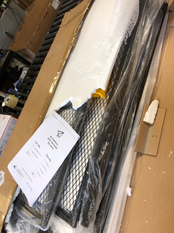 Photo 1 of STORAGE RACK , MISSING ITEMS