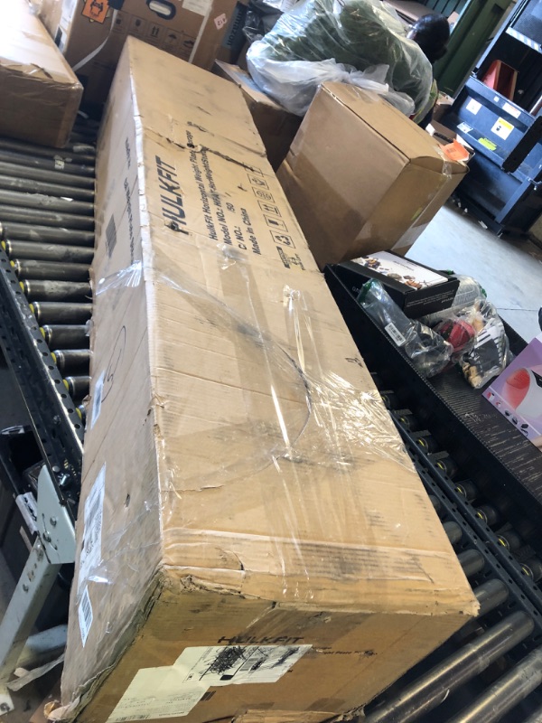 Photo 1 of HulkFit Horizontal Weight Plate Holder with Castor Wheels