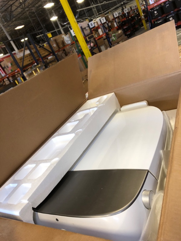 Photo 1 of Uncle Brown Upgraded Smart Toilet with Powerful Flush for Low Water Pressure, Auto Open/Close Lid, One Piece Bidet Toilet with Heated Elongated Seat, Instant Warm Water, Dryer, Deodorizer, Night Light