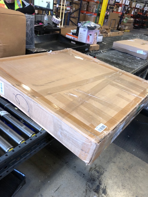 Photo 1 of DreamLine SlimLine UNKNOWN DIMENSIONS******* . H Center Drain Single Threshold Shower Base in White, DLT-1136540