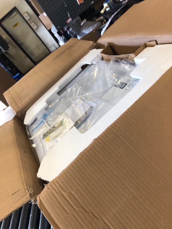 Photo 1 of Epson EcoTank Pro ET-16650 Wireless Wide-Format Color All-in-One Supertank Printer with Scanner, Copier, Fax and Ethernet, White