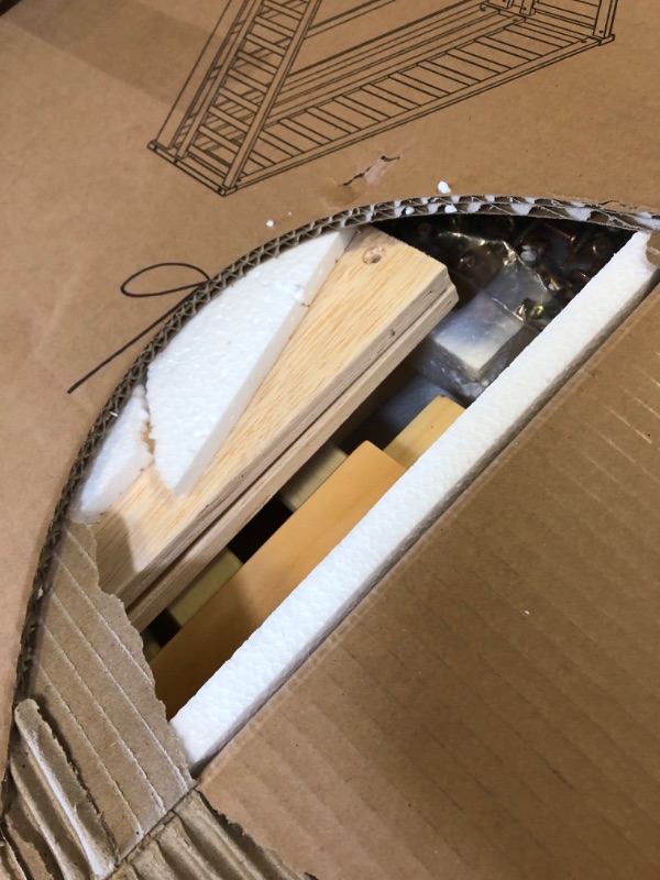 Photo 1 of FULL FLOOR BED WITH SLATS 