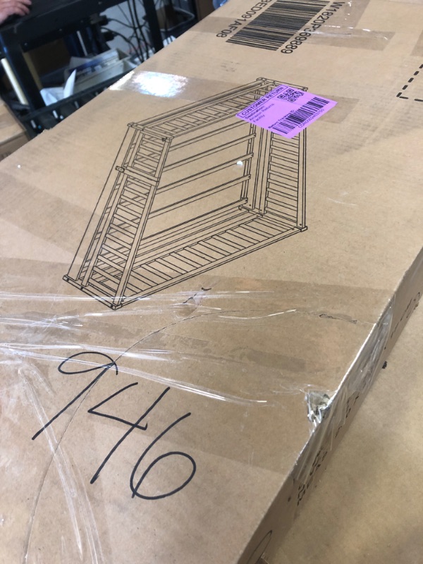 Photo 1 of FULL FLOOR BED WITH SLATS 