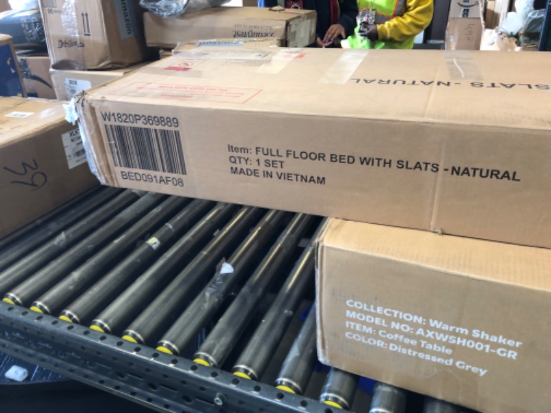 Photo 1 of FULL FLOOR BED WITH SLATS