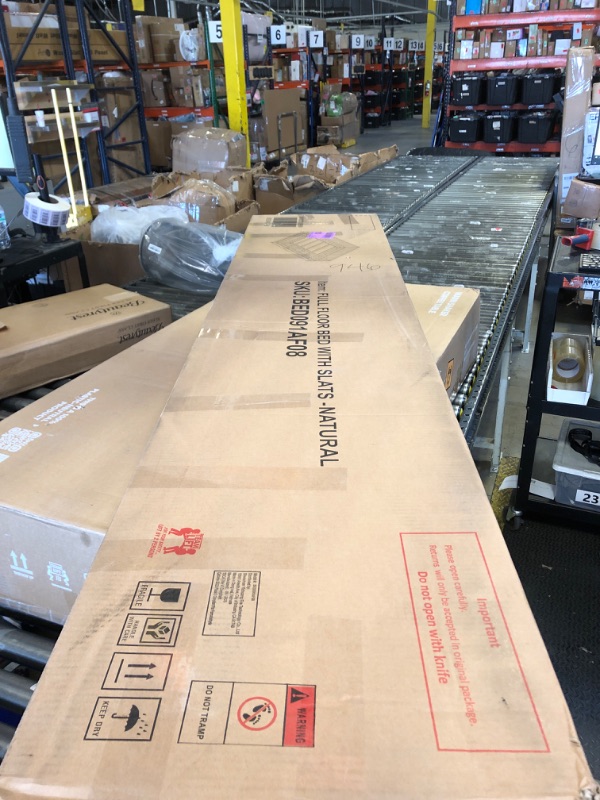 Photo 1 of FULL FLOOR BED WITH SLATS 