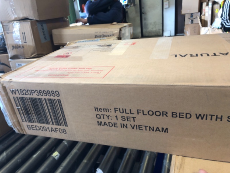 Photo 1 of FULL FLOOR BED WITH SLATS 