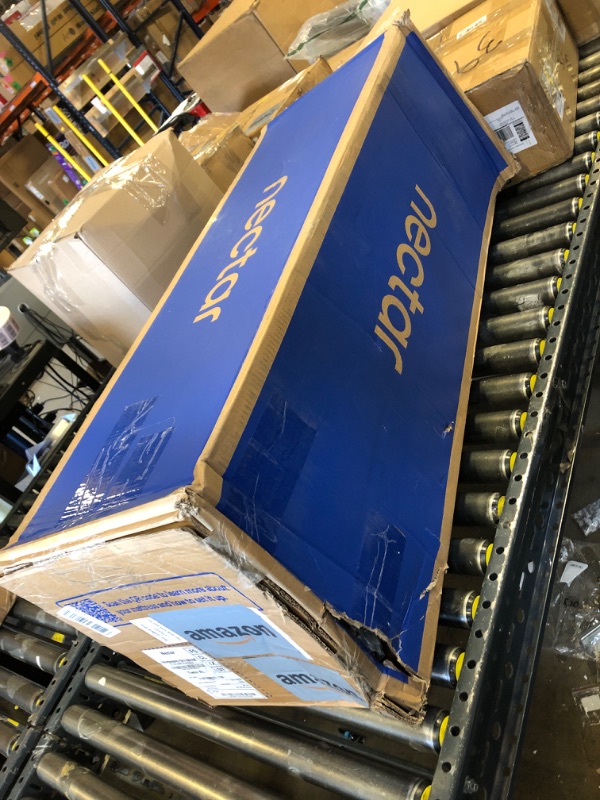 Photo 1 of Nectar Classic 12” Twin XL Mattress - Medium Firm - Contouring Memory Foam - Cooling Top Layer - Back Pain Relief - Mattress in a Box - 365-Night Trial & Forever Warranty