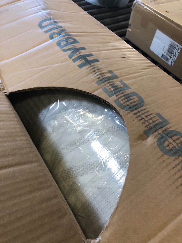 Photo 1 of Rest Only Twin Mattress for Pressure Relief, 12 Inches Cooling Gel Memory Foam Hybrid Mattress, Twin Bed Mattress with Individual Pocket Spring for Motion Isolation, Medium Firm