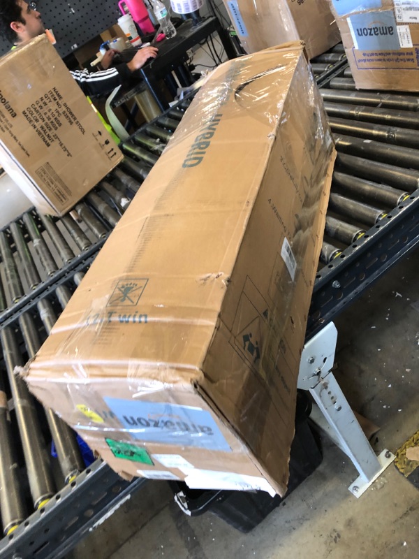 Photo 1 of Rest Only Twin Mattress for Pressure Relief, 12 Inches Cooling Gel Memory Foam Hybrid Mattress, Twin Bed Mattress with Individual Pocket Spring for Motion Isolation, Medium Firm