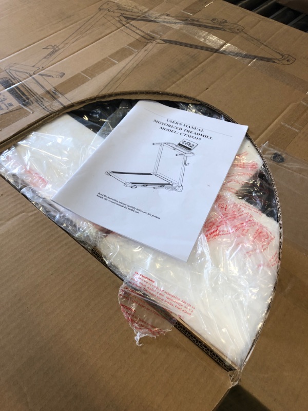 Photo 1 of ATEEDGE Treadmills for Home, 350 lbs Capacity, 10 MPH, 3.0HP Incline Treadmill with Bluetooth APP, 17 * 46" Belt, Running Threadmills Machine, LCD Display, 36 Programs