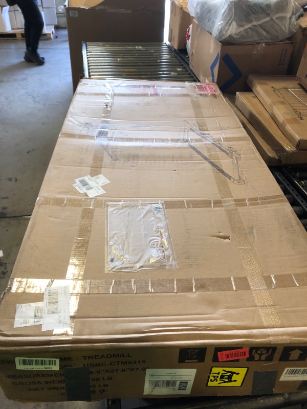 Photo 1 of ATEEDGE Treadmills for Home, 350 lbs Capacity, 10 MPH, 3.0HP Incline Treadmill with Bluetooth APP, 17 * 46" Belt, Running Threadmills Machine, LCD Display, 36 Programs