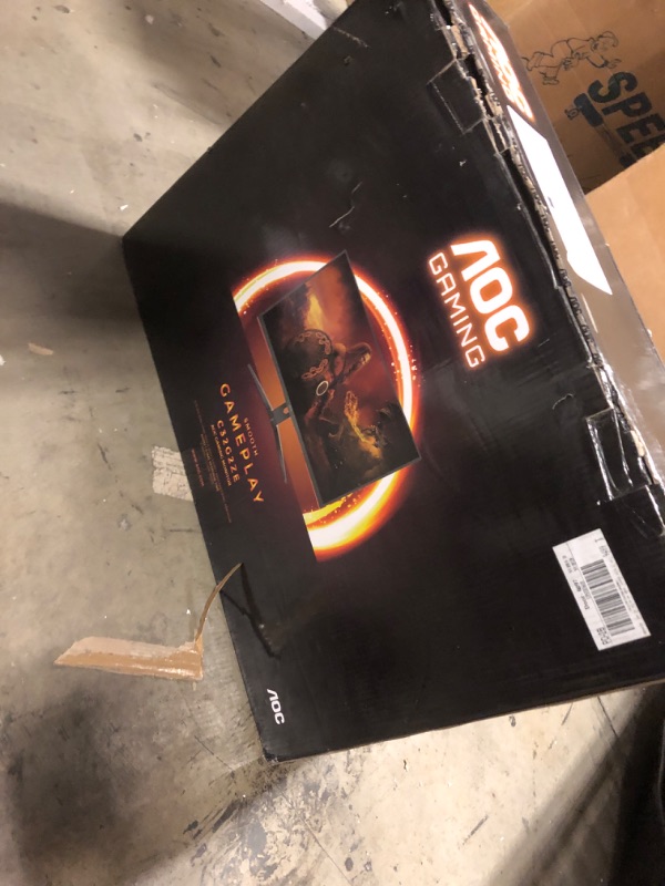 Photo 1 of AOC C32G2ZE 32" Curved Frameless Gaming Monitor, Full HD 1920x1080, VA, 0.5ms 240Hz, AMD FreeSync Premium, DP/HDMI/VGA, VESA, 3-3-1 Re-Spawn Program, Xbox PS5 Switch,Black