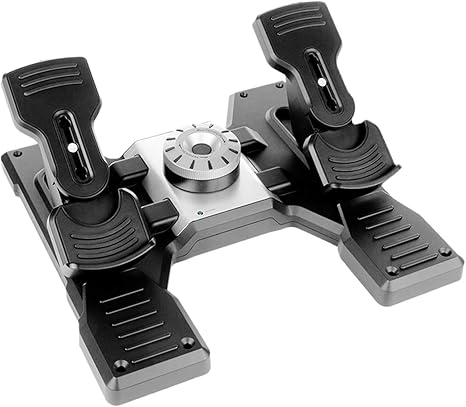 Photo 1 of Logitech G Pro Flight Rudder Pedals