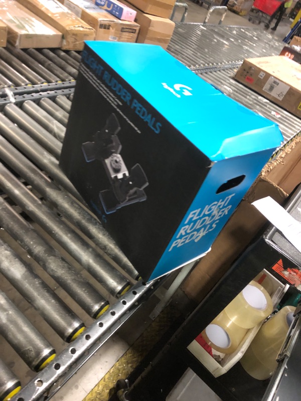 Photo 1 of Logitech G Pro Flight Rudder Pedals