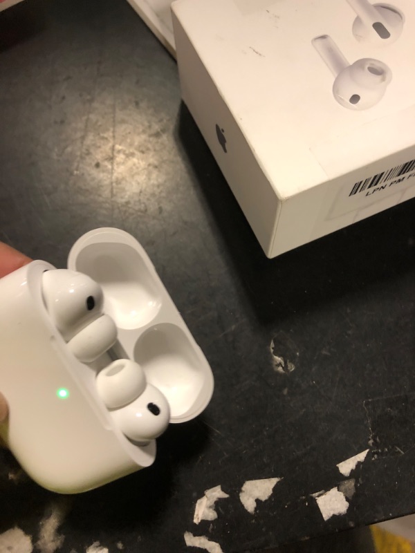 Photo 1 of Apple AirPods Pro 3 Wireless Earbuds, Active Noise Cancellation, Live Translation, Heart Rate Sensing, Hearing Aid Feature, Bluetooth Headphones, Spatial Audio, High-Fidelity Sound, USB-C Charging