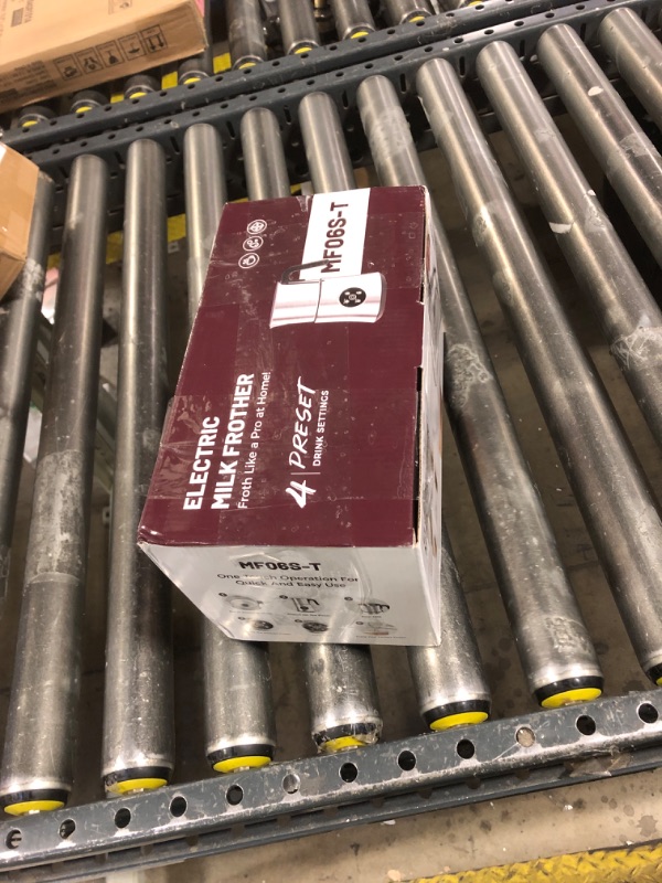 Photo 1 of Milk Frother and Steamer, Large Capacity Detachable Electric Milk Frother, Automatic Warm and Cold Foam Maker, Hot Chocolate Maker, BPA Free