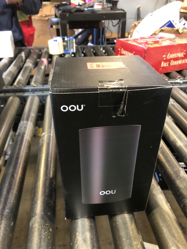 Photo 1 of OOU Universal Knife Block Holder Without Knives, Round Kitchen Knife Holder, Detachable Knife Storage for Easy Cleaning-Black