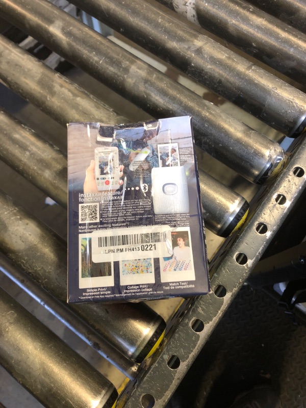 Photo 1 of Fujifilm Instax Mini Link 2 Smartphone Printer - Clay White