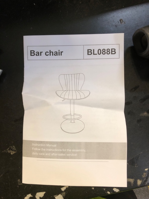 Photo 1 of Bar chair 2 pcs 